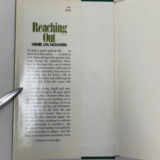 Reaching Out: The Three Movements of the Spiritual Life