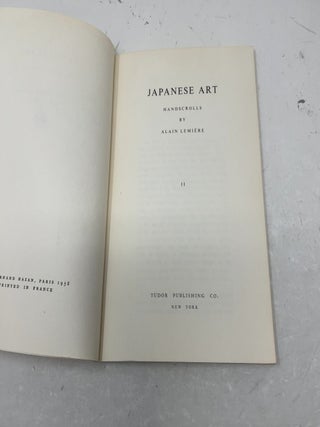 Japanese Art II Handscrolls