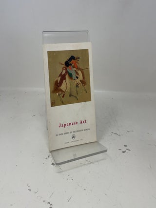Japanese Art III From Sesshu to the Ukiyo-Ye Schoo