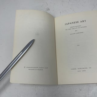 Japanese Art III From Sesshu to the Ukiyo-Ye Schoo
