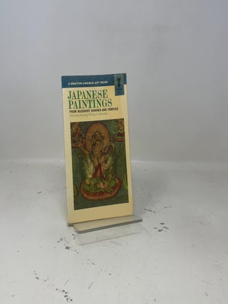 Item #437016 Japanese Paintings From Buddhist Shrines and Templ. Philip Rawson
