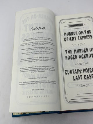 Murder on the Orient Express