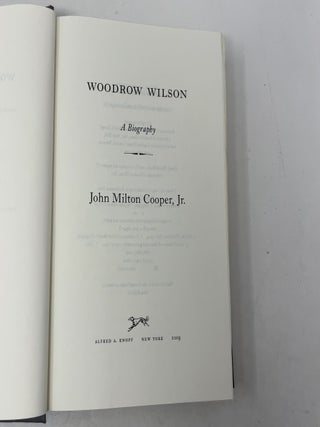 Woodrow Wilson