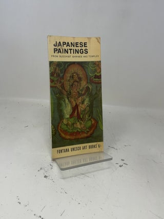 Item #437038 Japanese Paints From Buddhist Shrines and Temples. Philip S. Rawson