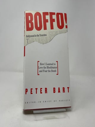 Item #437052 BOFFO! Peter Bart