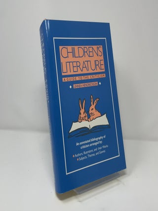 Children's Literature, a Guide to the Criticism