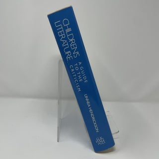 Children's Literature, a Guide to the Criticism