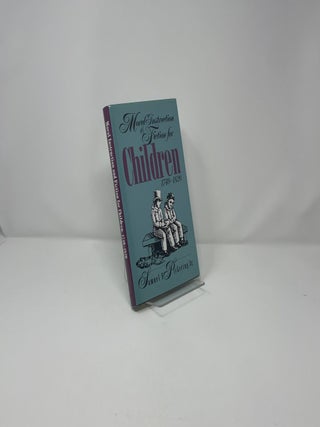 Moral Instruction and Fiction for Children, 1749-1820