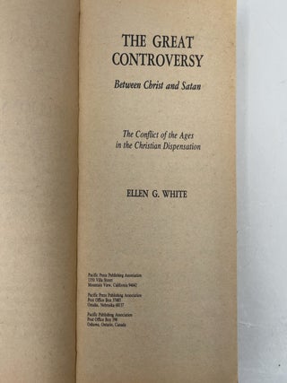 The Great Controversy