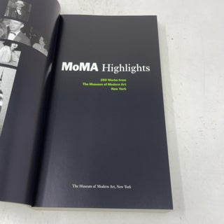 Moma Highlights