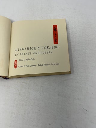 Hiroshige's Tokaido in prints and poetry