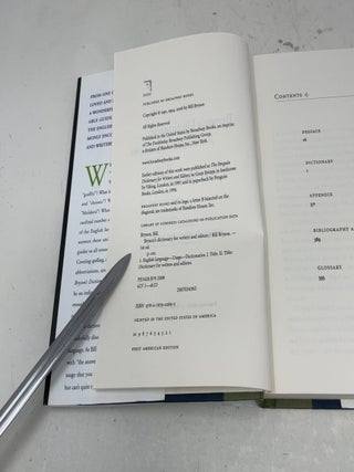 Bryson's Dictionary for Writers and Editors