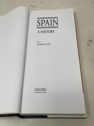 Spain A History
