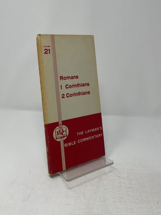 Item #437458 The Layman's Bible Commentary: Vol. 21, Romans, 1 and 2 Corinthians. Kenneth Foreman