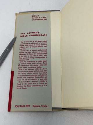 The Layman's Bible Commentary: Vol. 21, Romans, 1 and 2 Corinthians