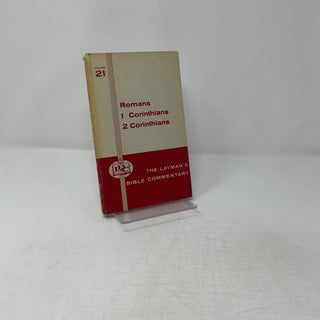 The Layman's Bible Commentary: Vol. 21, Romans, 1 and 2 Corinthians