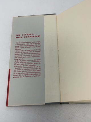 The Layman's Bible Commentary: Vol. 21, Romans, 1 and 2 Corinthians