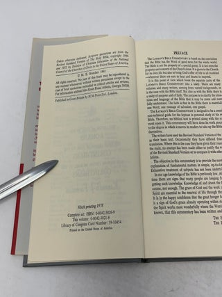 The Layman's Bible Commentary: Vol. 21, Romans, 1 and 2 Corinthians