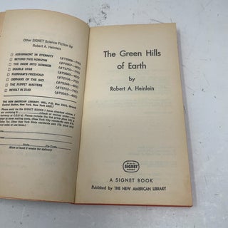 The Green Hills of Earth