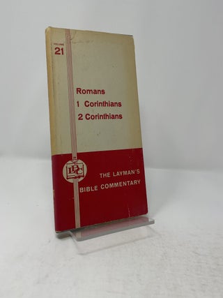 Item #437496 The Layman's Bible Commentary: Vol. 21, Romans, 1. Kenneth Foreman