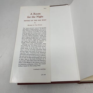 A Room for the Night: Hotels of the Old West
