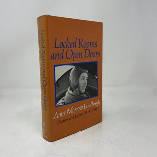 Item #437557 Locked Rooms and Open Doors. Anne Morrow Lindbergh