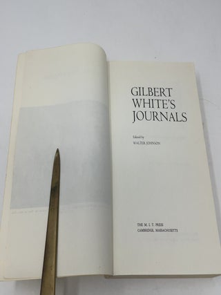 Journals of Gilbert White