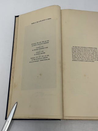 Collected Poems: Edwin Arlington Robinson