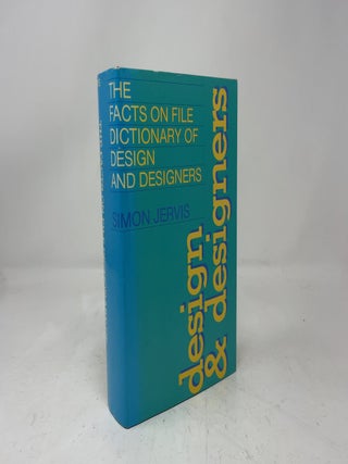 The Facts on File Dictionary of Design and Designers