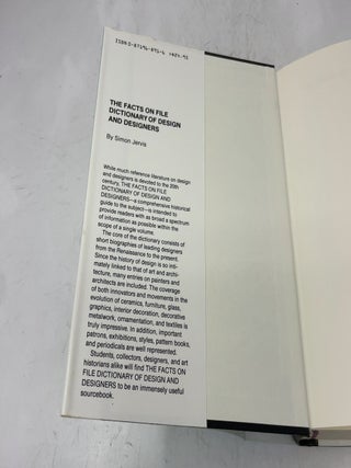 The Facts on File Dictionary of Design and Designers
