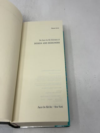 The Facts on File Dictionary of Design and Designers