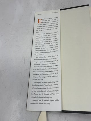 The Brian Lumley Companion