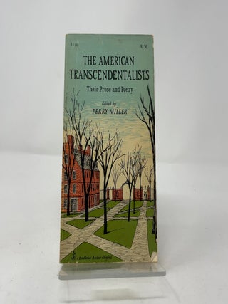 Item #437729 The American Transcendentalists. Perry Miller