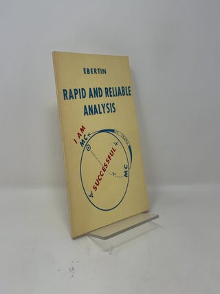 Rapid and Reliable Analysis
