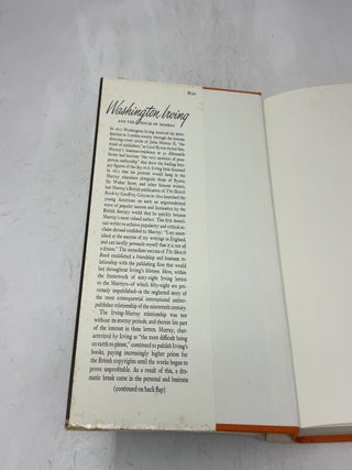 Washington Irving and the House of Murray