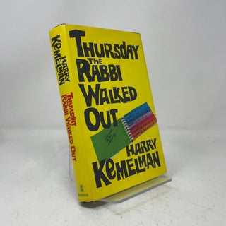 Thursday the Rabbi Walked Out