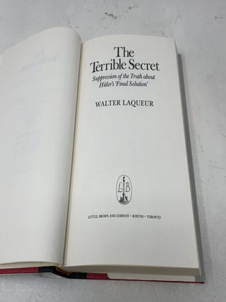 The terrible secret