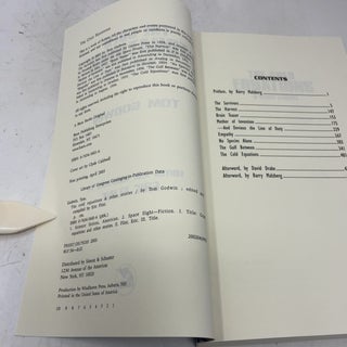 Cold Equations & other stories