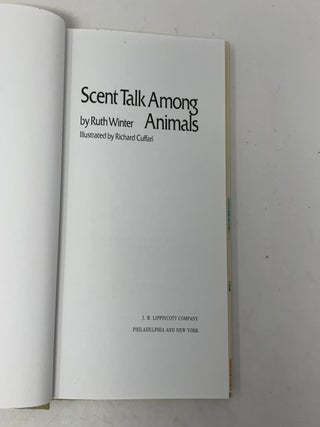 Scent Talk Among Animals