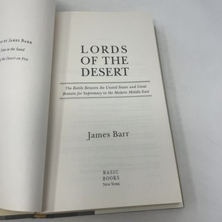 Lords of the Desert