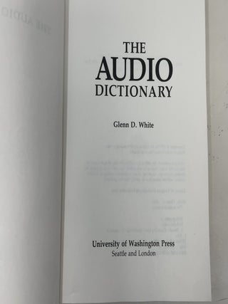 The Audio Dictionary