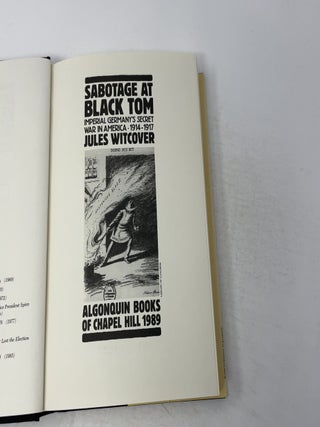 Sabotage at Black Tom