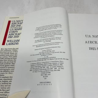 US Navy Aircraft 1921-1941 / US Marine Corps Aircraft 1914-1959