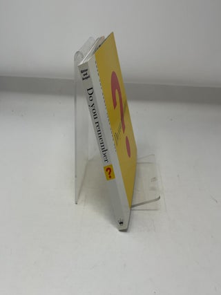 Do You Remember (Hallmark Edition)