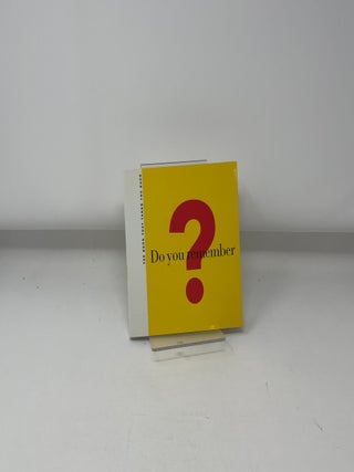 Do You Remember (Hallmark Edition)