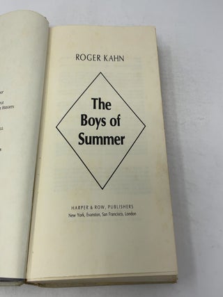 The Boys Of Summer