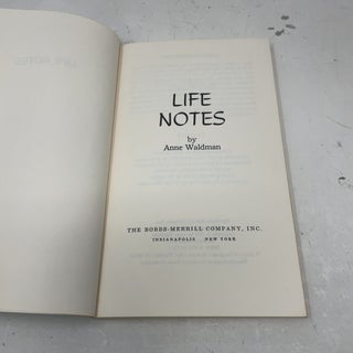 Life Notes