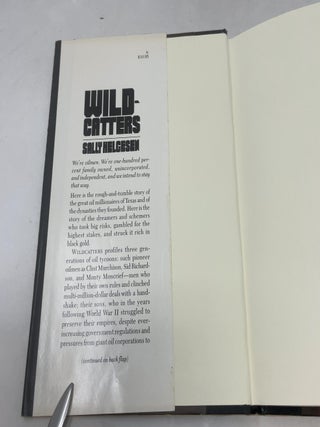 Wildcatters: A Story of Texans, Oil, and Money