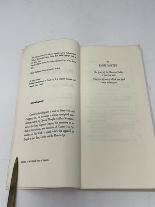 Goethe: Five Studies