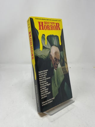 Item #438470 Best New Horror (Mammoth Book of Best New Horror). Stephen Jones